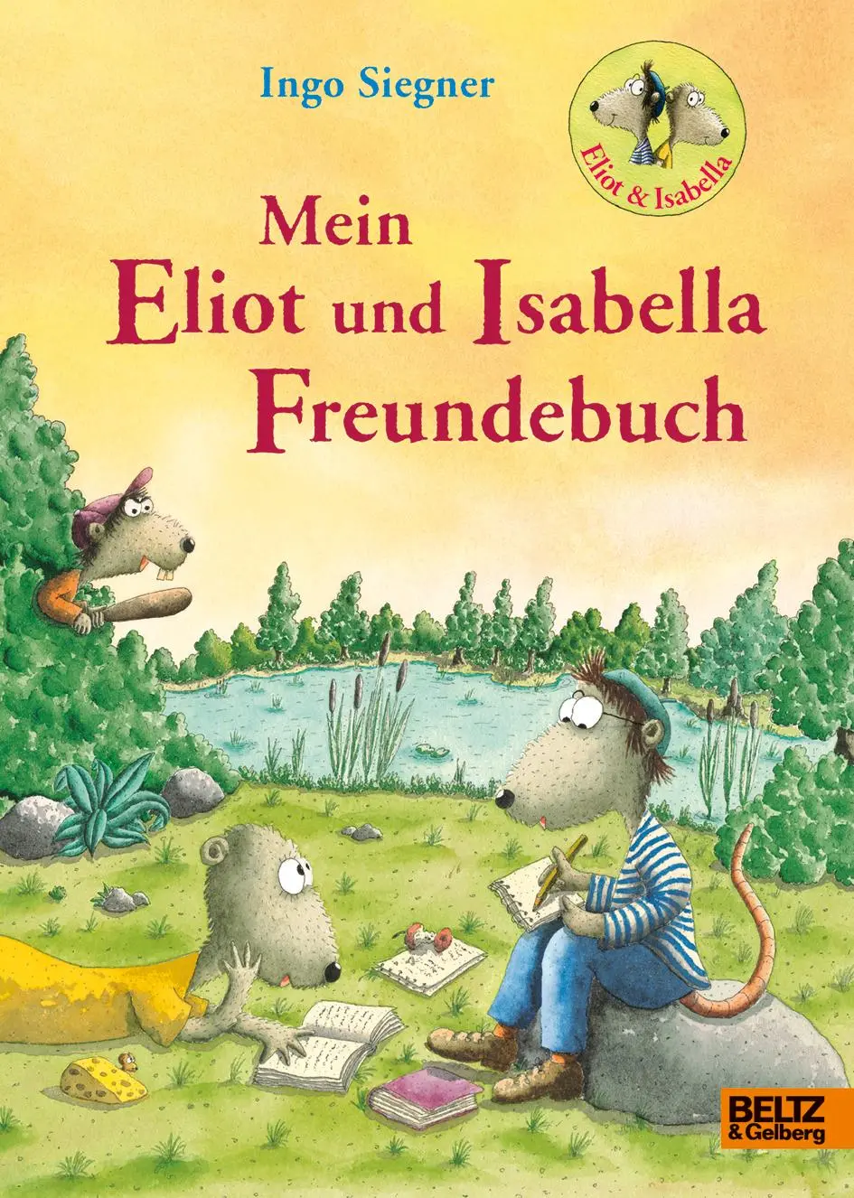 Cover: 4019172600051 | Mein Eliot und Isabella-Freundebuch | Ingo Siegner | Buch | 96 S.
