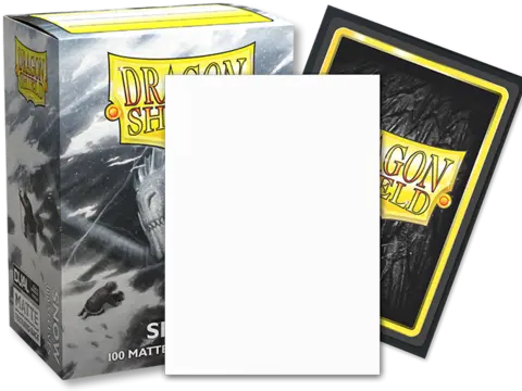 Cover: 5706569150051 | DS100 Dual Matte - Snow | DragonShield | ART15005 | Dragon Shield!