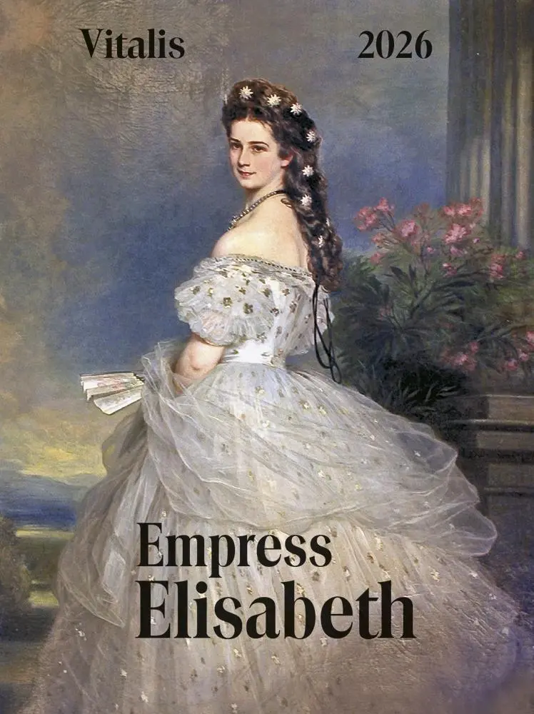 Cover: 8594226440051 | Empress Elisabeth 2026 | Minikalender | Elisabeth | Kalender | 2026