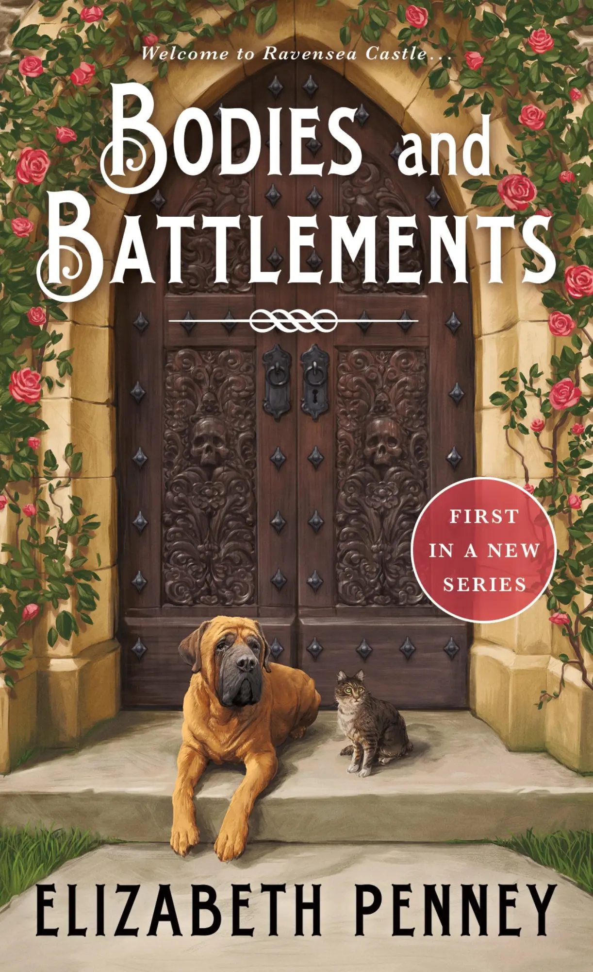 Cover: 9781250370051 | Bodies and Battlements | Elizabeth Penney | Taschenbuch | Englisch