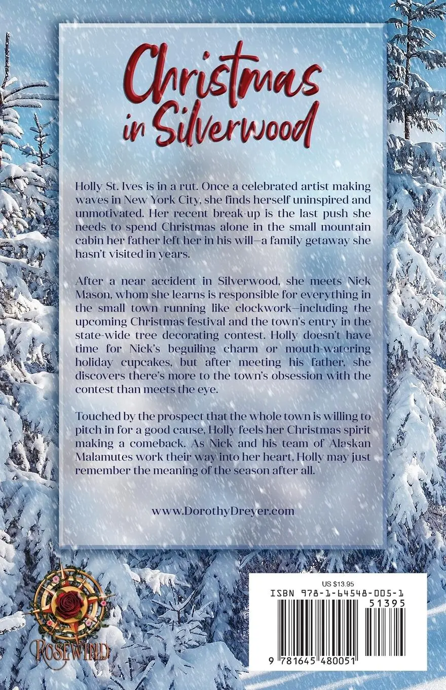 Rückseite: 9781645480051 | Christmas in Silverwood | Dorothy Dreyer | Taschenbuch | Silverwood
