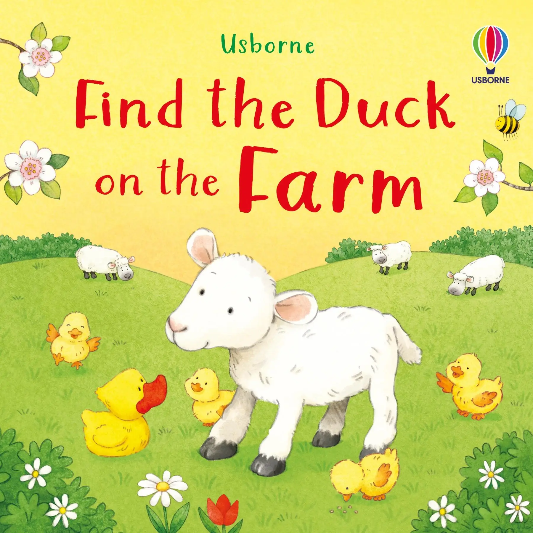 Cover: 9781805310051 | Find the Duck on the Farm | Kate Nolan | Buch | Papp-Bilderbuch | 2023
