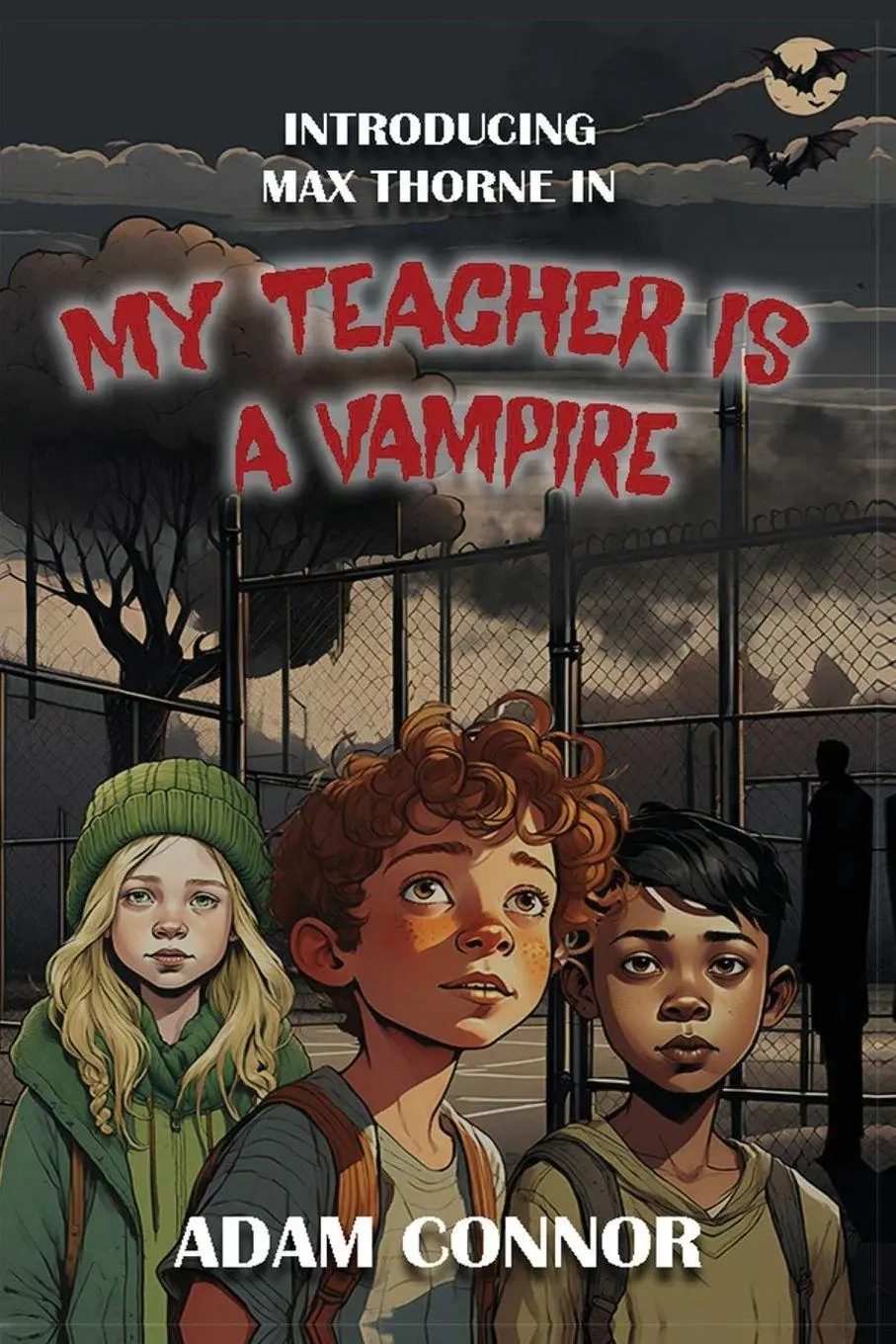 Cover: 9781807770051 | Introducing Max Thorne In My Teacher Is A Vampire | Adam Connor | Buch