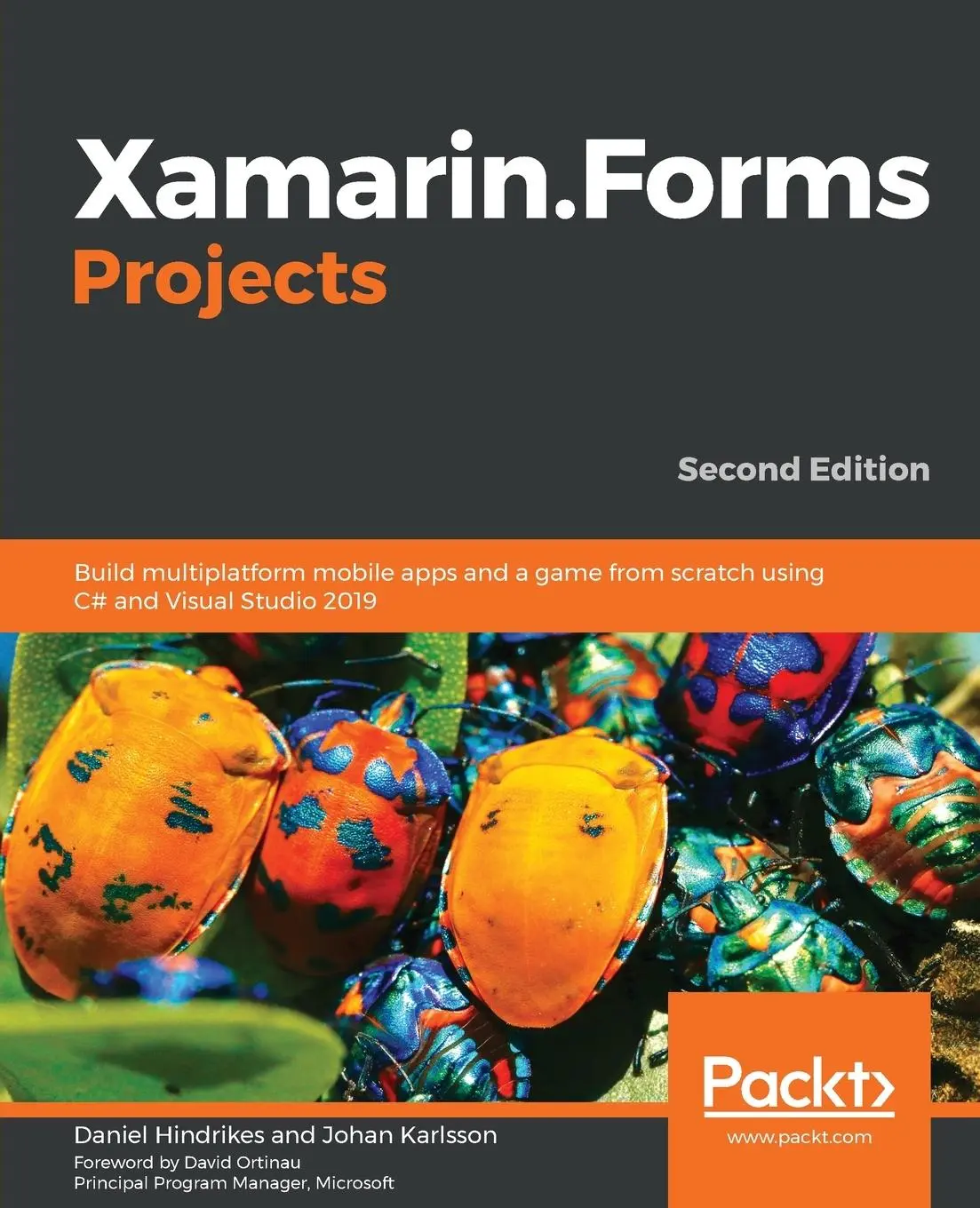 Cover: 9781839210051 | Xamarin.Forms Projects | Daniel Hindrikes (u. a.) | Taschenbuch | 2020