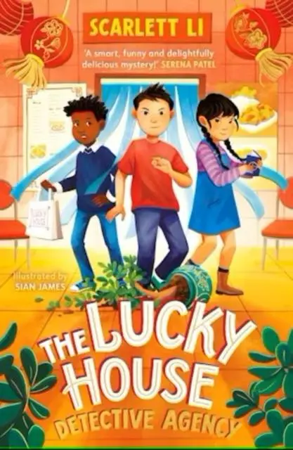 Cover: 9781915820051 | The Lucky House Detective Agency | Scarlett Li | Taschenbuch | 2025