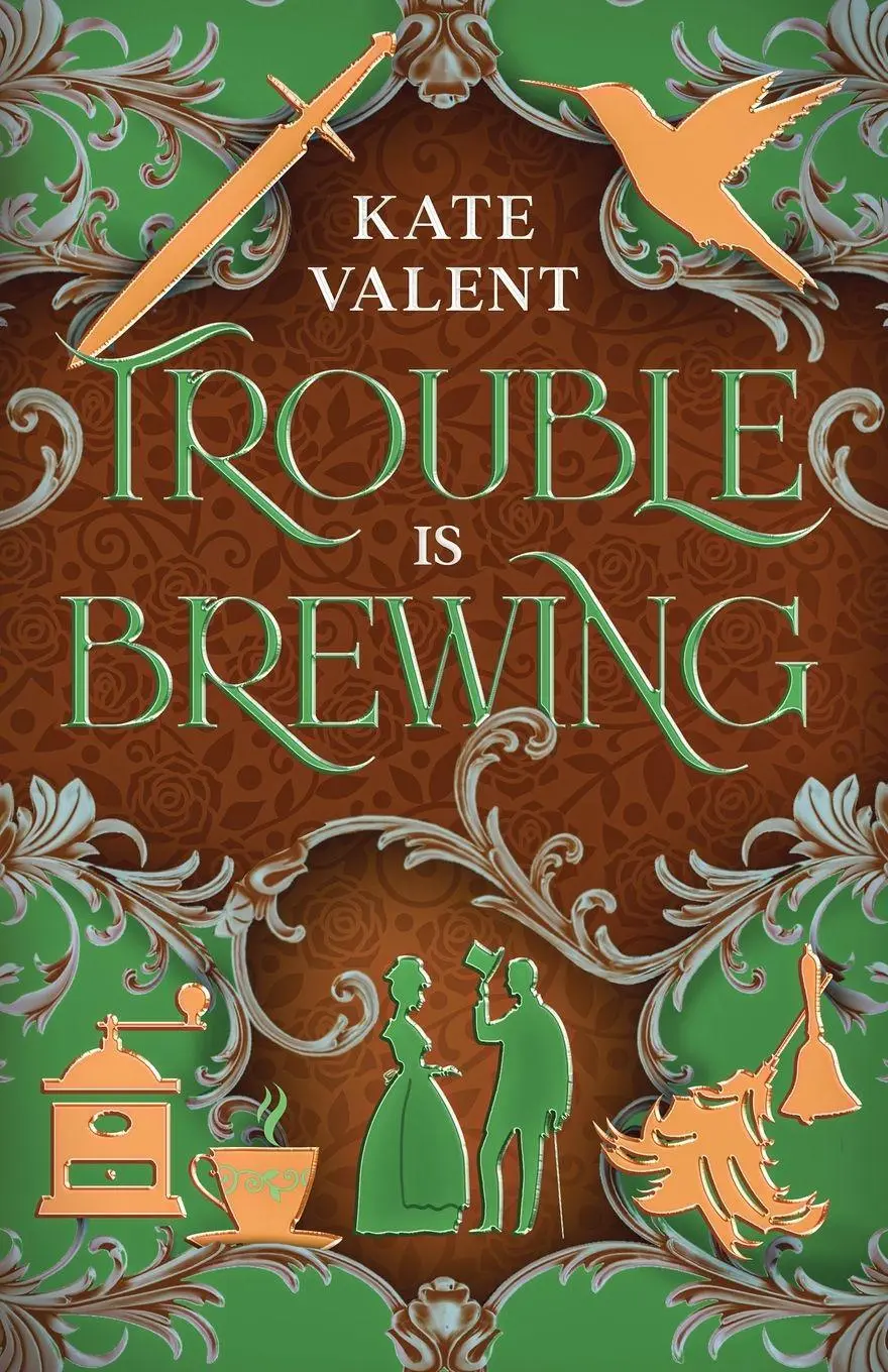 Cover: 9781957570051 | Trouble is Brewing | Kate Valent | Taschenbuch | Englisch | 2023