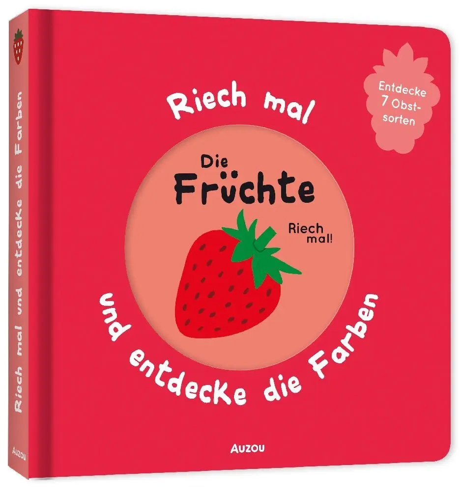 Cover: 9783039540051 | Die Früchte | Marion Herbert | Buch | Deutsch | 2024 | Auzou