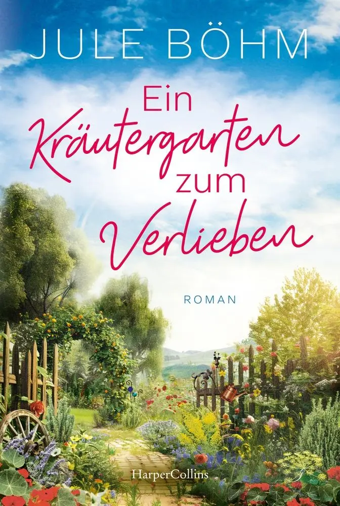 Cover: 9783365010051 | Ein Kräutergarten zum Verlieben | Jule Böhm | Taschenbuch | 384 S.