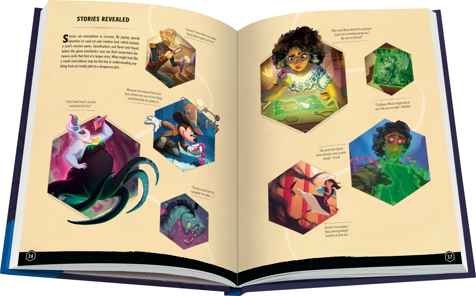Bild: 9783380000051 | Disney Lorcana Trading Card Game - Official Collector's Guide: Sets...