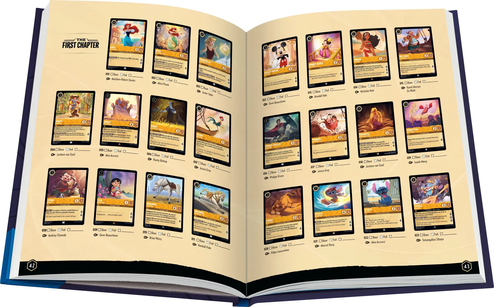 Bild: 9783380000051 | Disney Lorcana Trading Card Game - Official Collector's Guide: Sets...