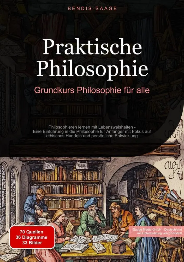 Cover: 9783384510051 | Praktische Philosophie: Grundkurs Philosophie für alle | Deutschland