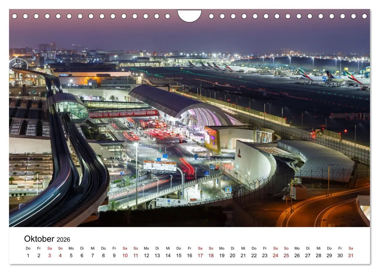 Bild: 9783457630051 | Weltstadt Dubai (Wandkalender 2026 DIN A4 quer), CALVENDO...