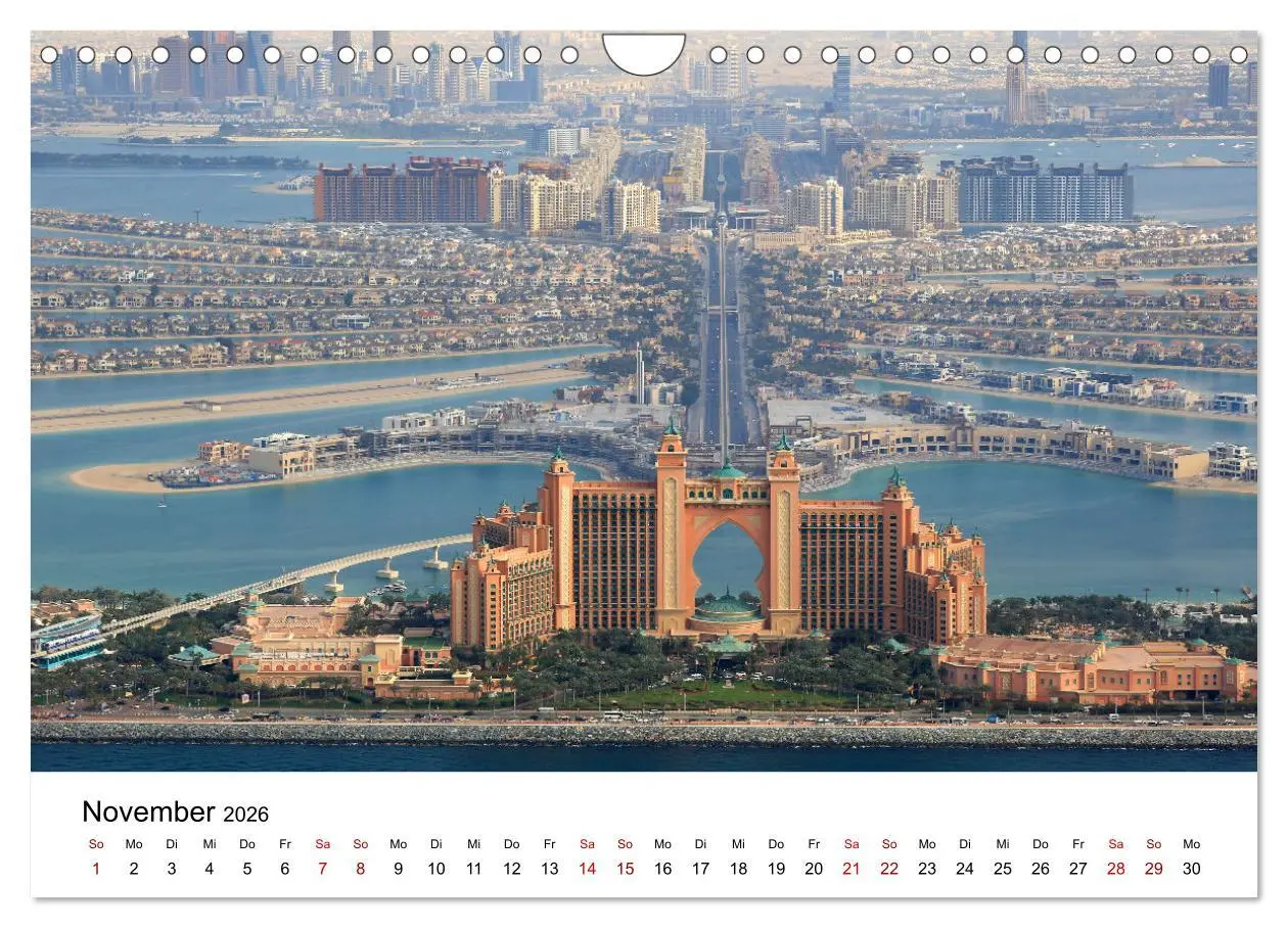 Bild: 9783457630051 | Weltstadt Dubai (Wandkalender 2026 DIN A4 quer), CALVENDO...