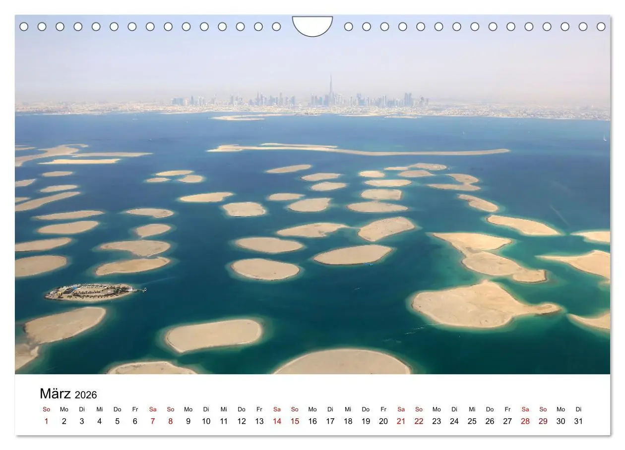 Bild: 9783457630051 | Weltstadt Dubai (Wandkalender 2026 DIN A4 quer), CALVENDO...