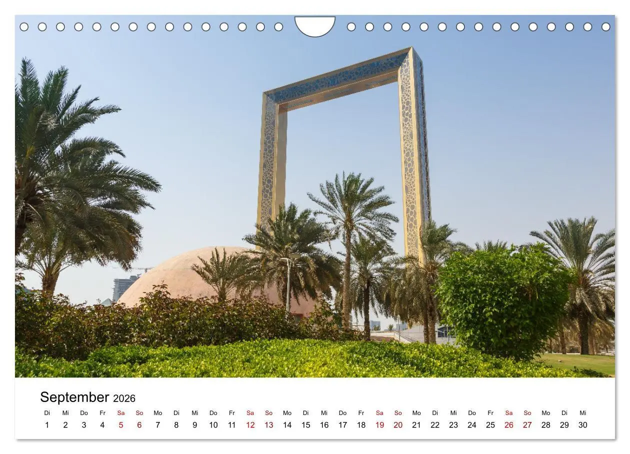 Bild: 9783457630051 | Weltstadt Dubai (Wandkalender 2026 DIN A4 quer), CALVENDO...