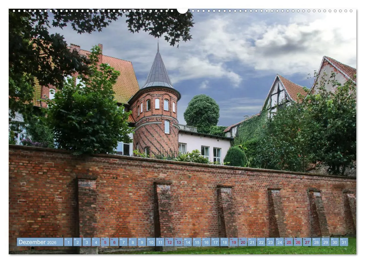 Bild: 9783457940051 | Stralsund und die Boddenlandschaft (Wandkalender 2026 DIN A2 quer),...