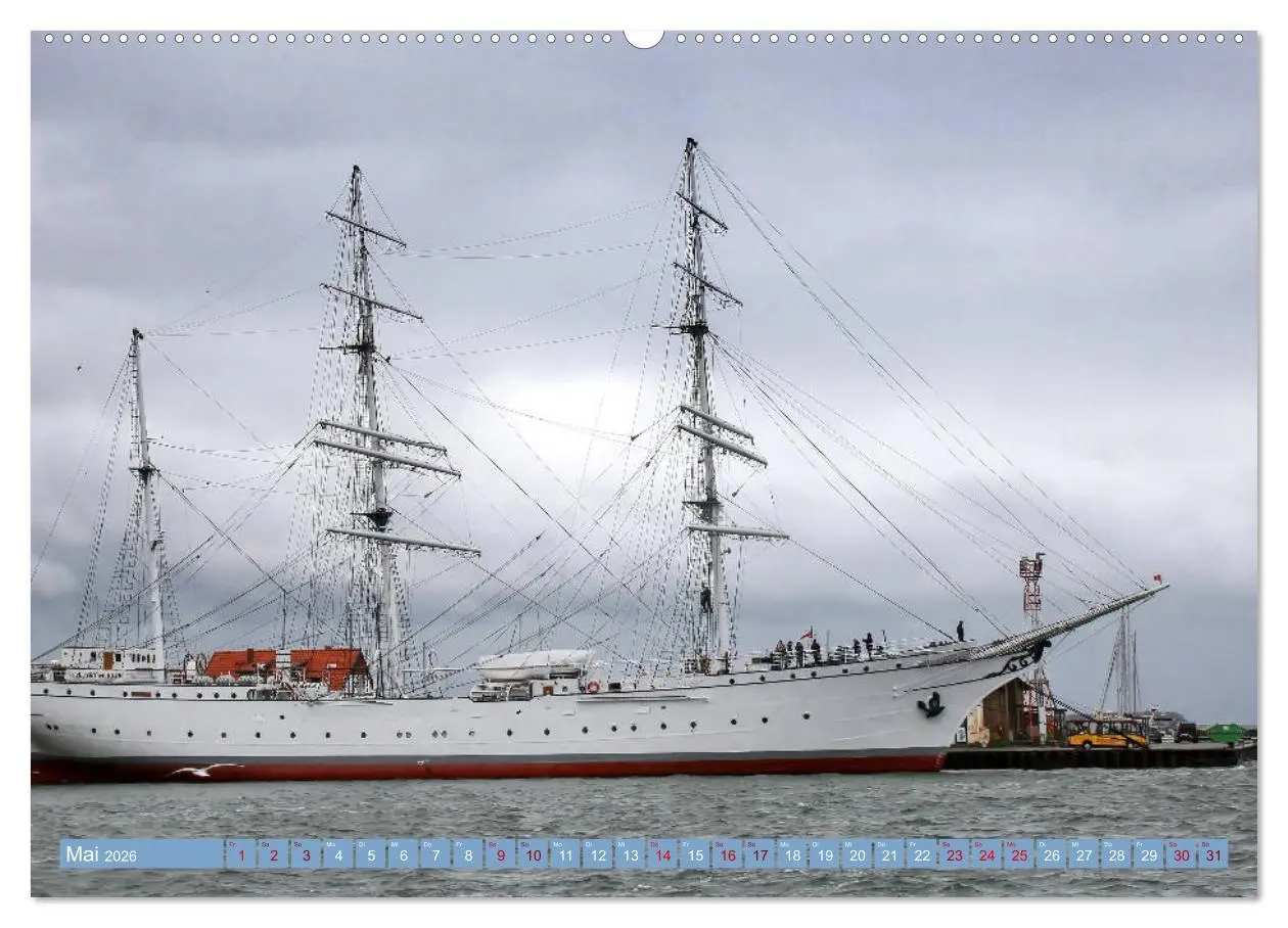 Bild: 9783457940051 | Stralsund und die Boddenlandschaft (Wandkalender 2026 DIN A2 quer),...