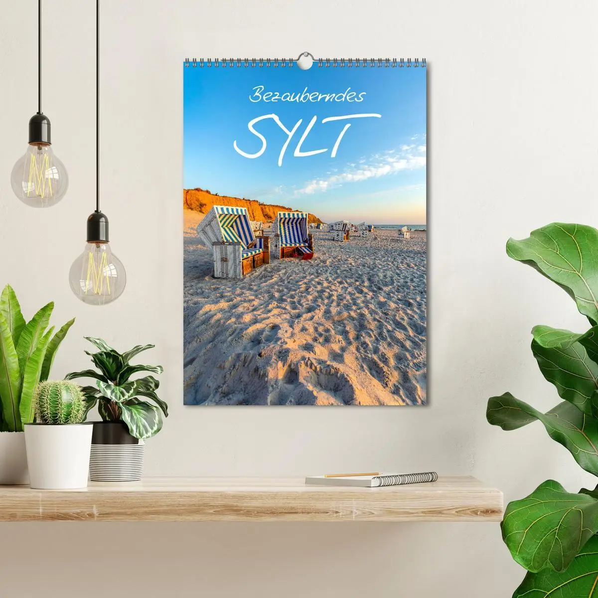 Bild: 9783516340051 | Bezauberndes Sylt (Wandkalender 2026 DIN A3 hoch), CALVENDO...