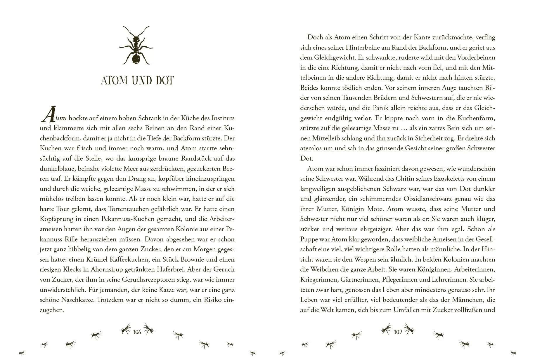 Bild: 9783570180051 | Insecta - Das Institut der Unsichtbaren | Gail Lerner | Buch | 352 S.