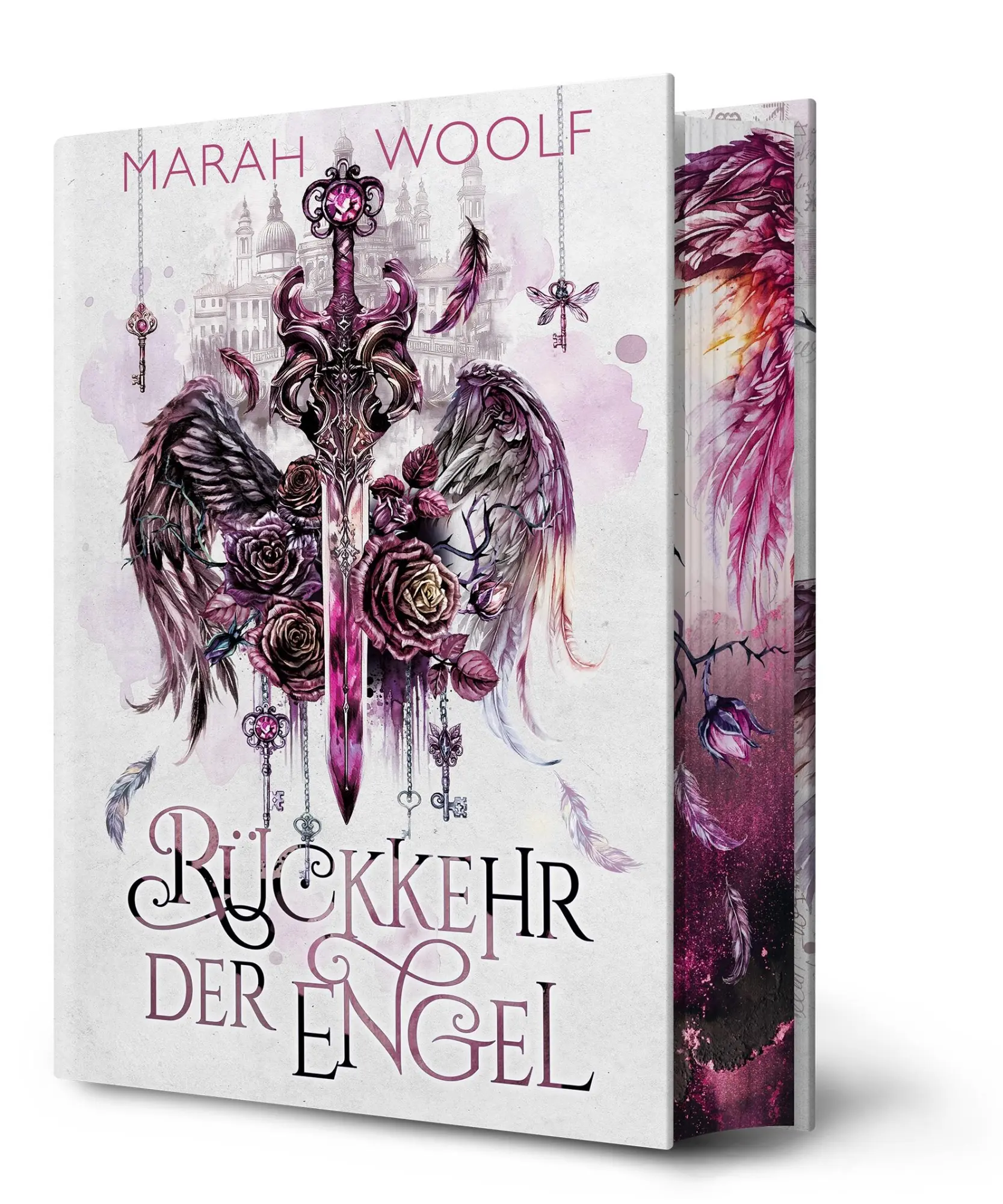 Cover: 9783690280051 | Rückkehr der Engel (Extended Version) | Marah Woolf | Buch | 516 S.