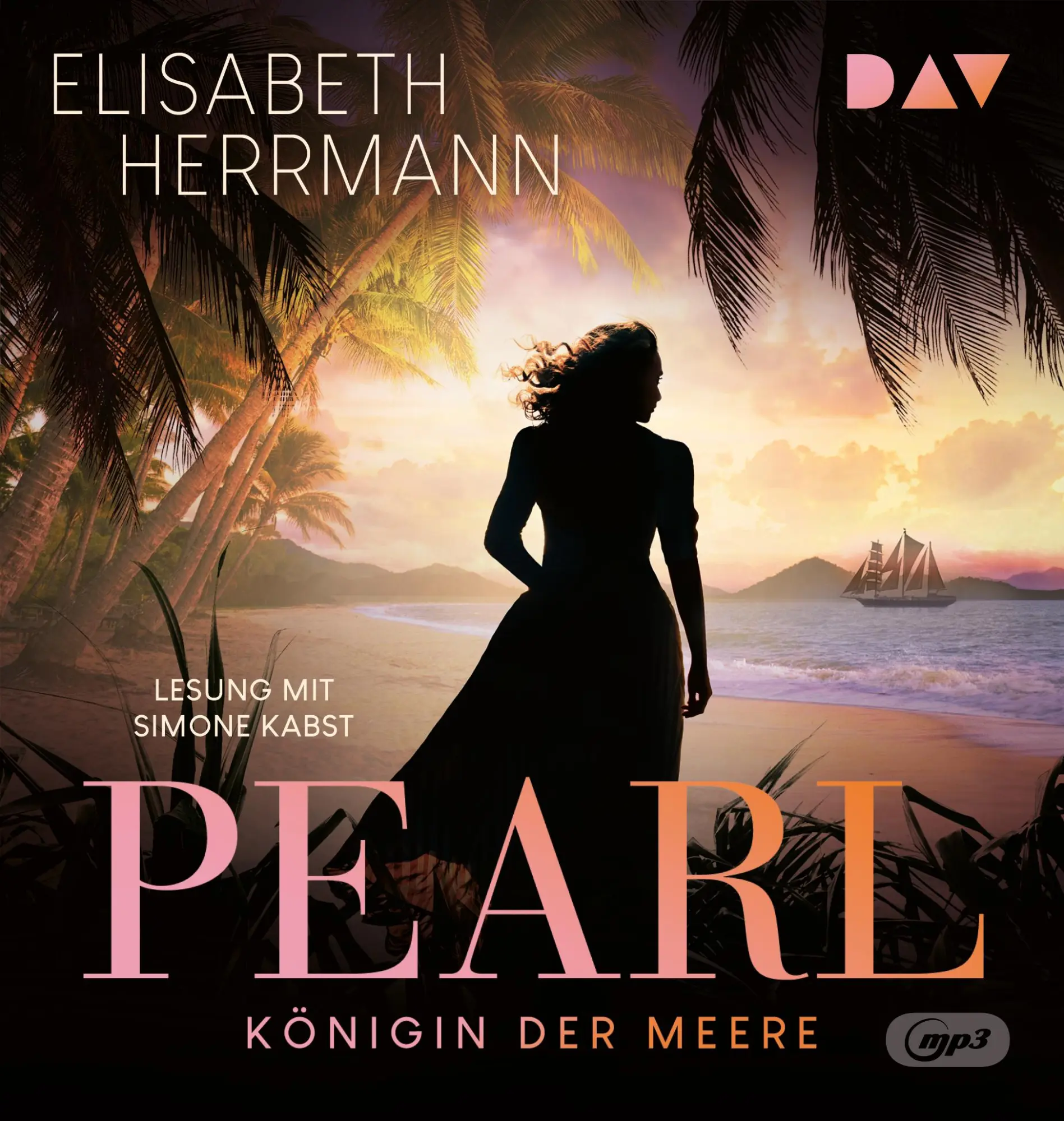 Cover: 9783742440051 | Pearl. Königin der Meere | Lesung mit Simone Kabst (2 mp3-CDs) | MP3