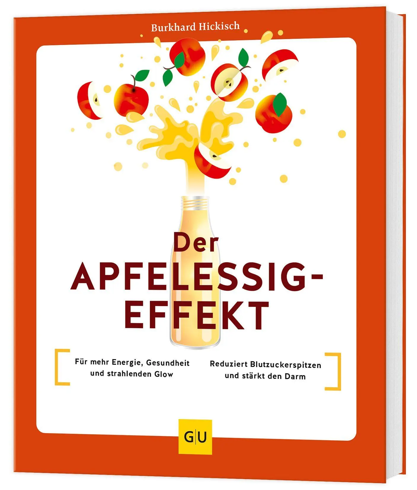Cover: 9783758900051 | Der Apfelessig-Effekt | Burkhard Hickisch | Taschenbuch | 128 S.