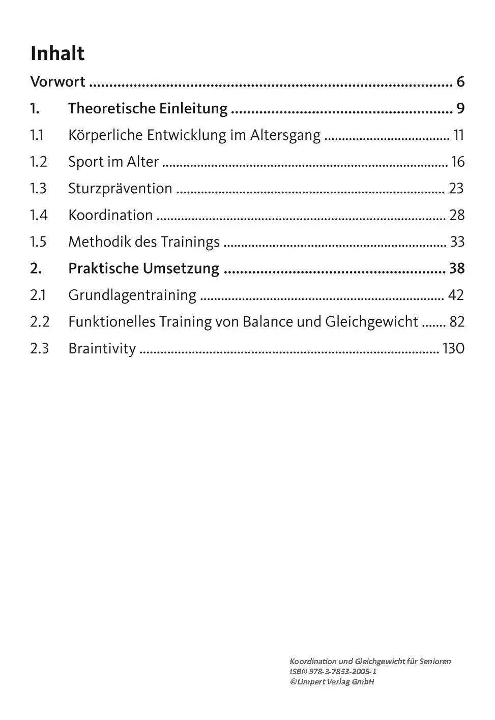 Bild: 9783785320051 | Koordination und Gleichgewicht für Senioren | Christian Kunert | Buch