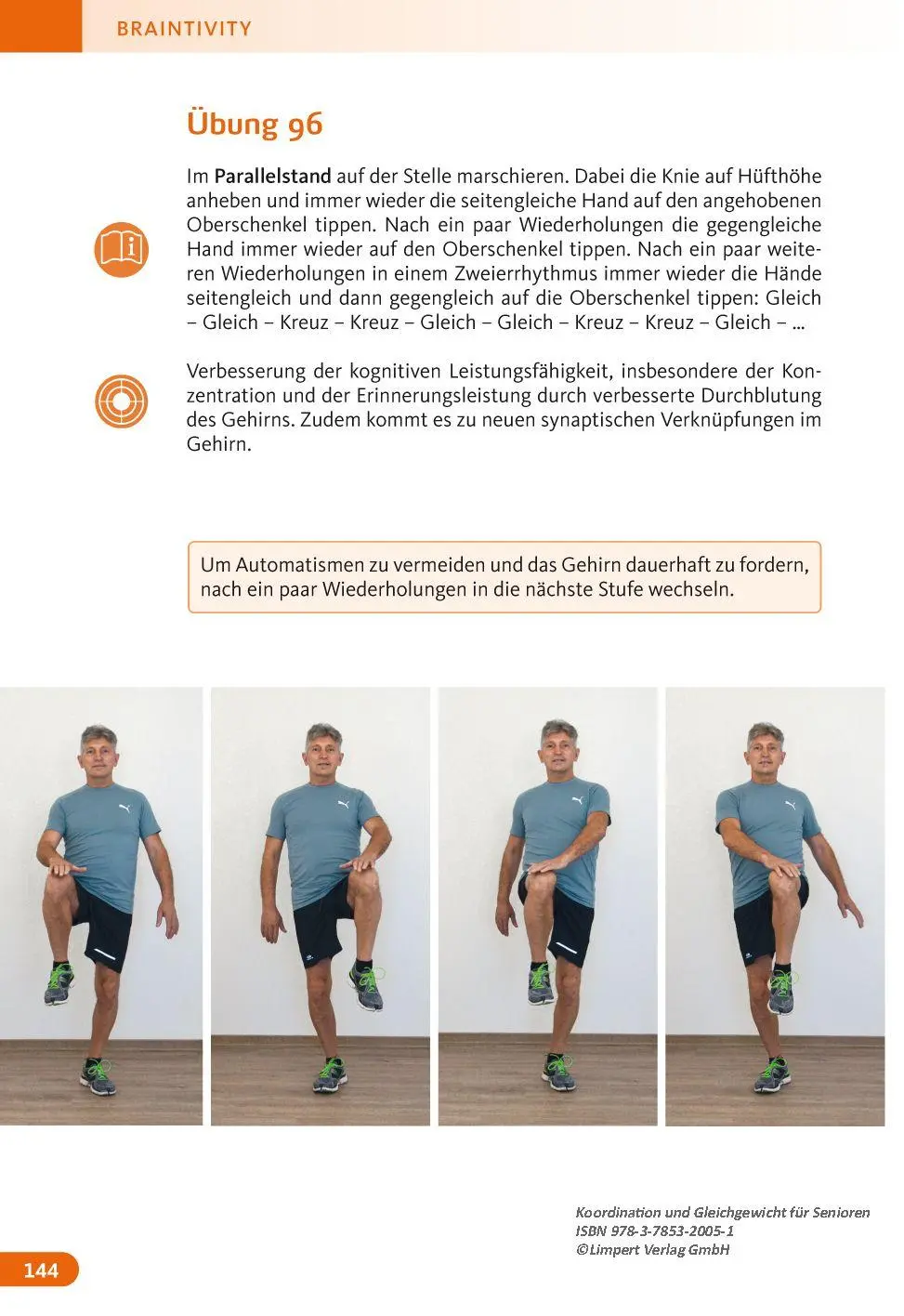 Bild: 9783785320051 | Koordination und Gleichgewicht für Senioren | Christian Kunert | Buch
