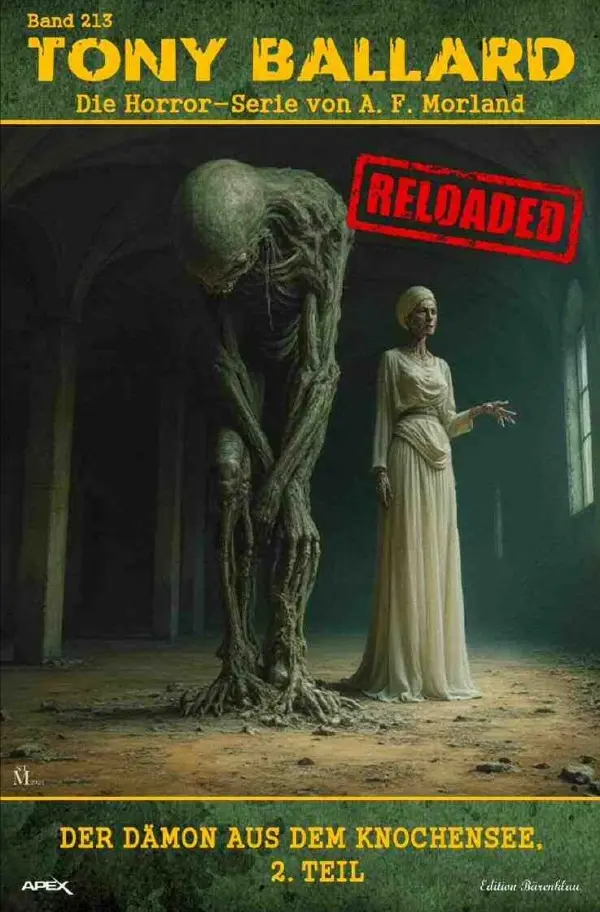 Cover: 9783819070051 | Tony Ballard - Reloaded, Band 213: Der Dämon aus dem Knochensee, 2....