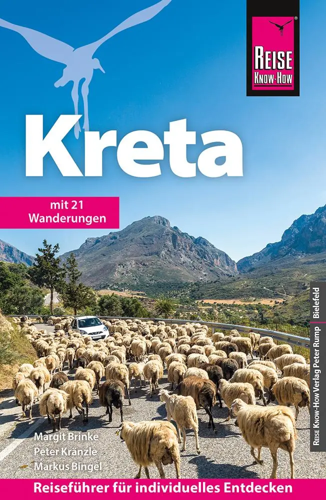 Cover: 9783831780051 | Reise Know-How Reiseführer Kreta | Mit 21 Wanderungen | Brinke (u. a.)