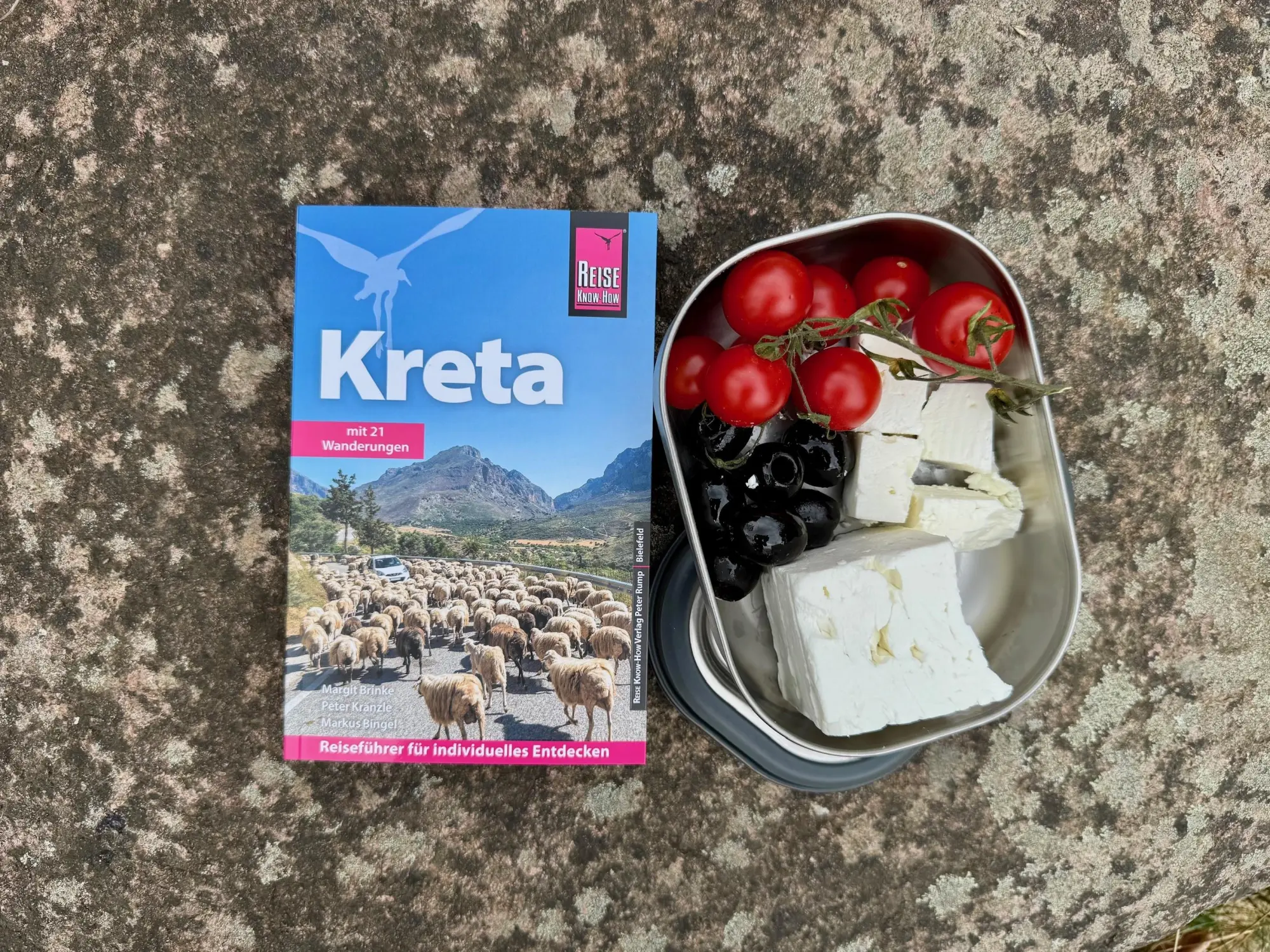 Bild: 9783831780051 | Reise Know-How Reiseführer Kreta | Mit 21 Wanderungen | Brinke (u. a.)