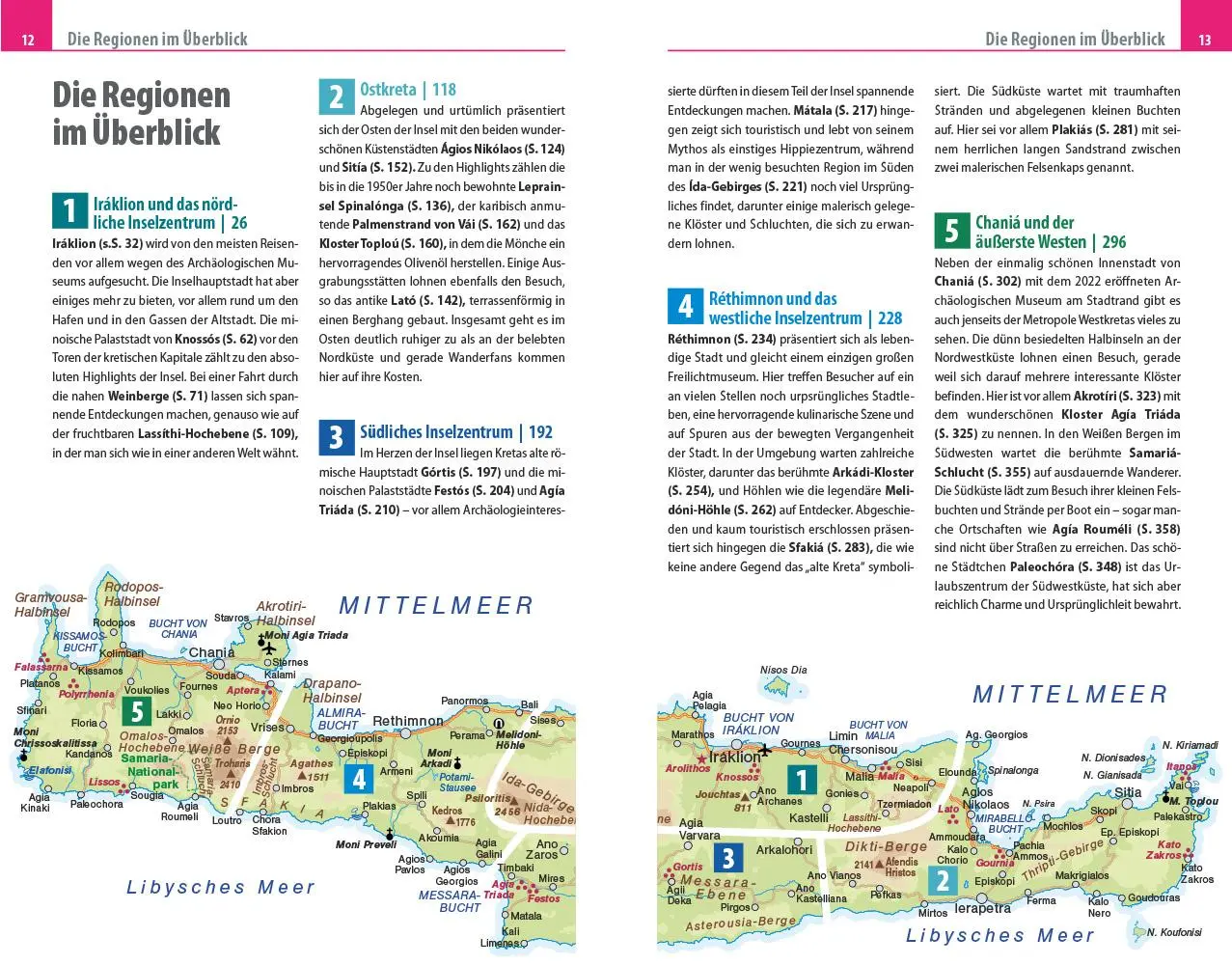 Bild: 9783831780051 | Reise Know-How Reiseführer Kreta | Mit 21 Wanderungen | Brinke (u. a.)