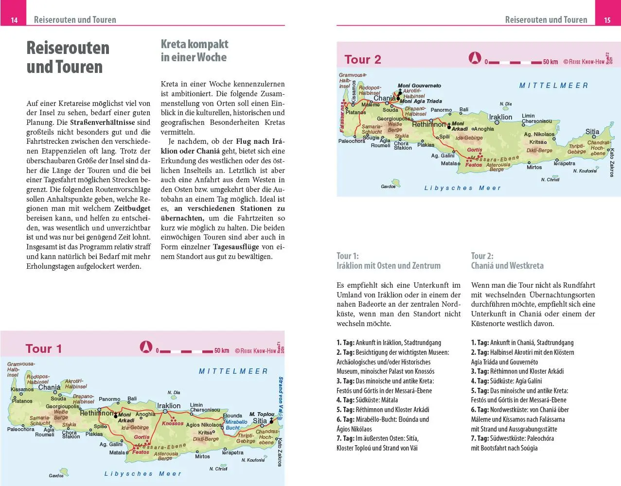 Bild: 9783831780051 | Reise Know-How Reiseführer Kreta | Mit 21 Wanderungen | Brinke (u. a.)