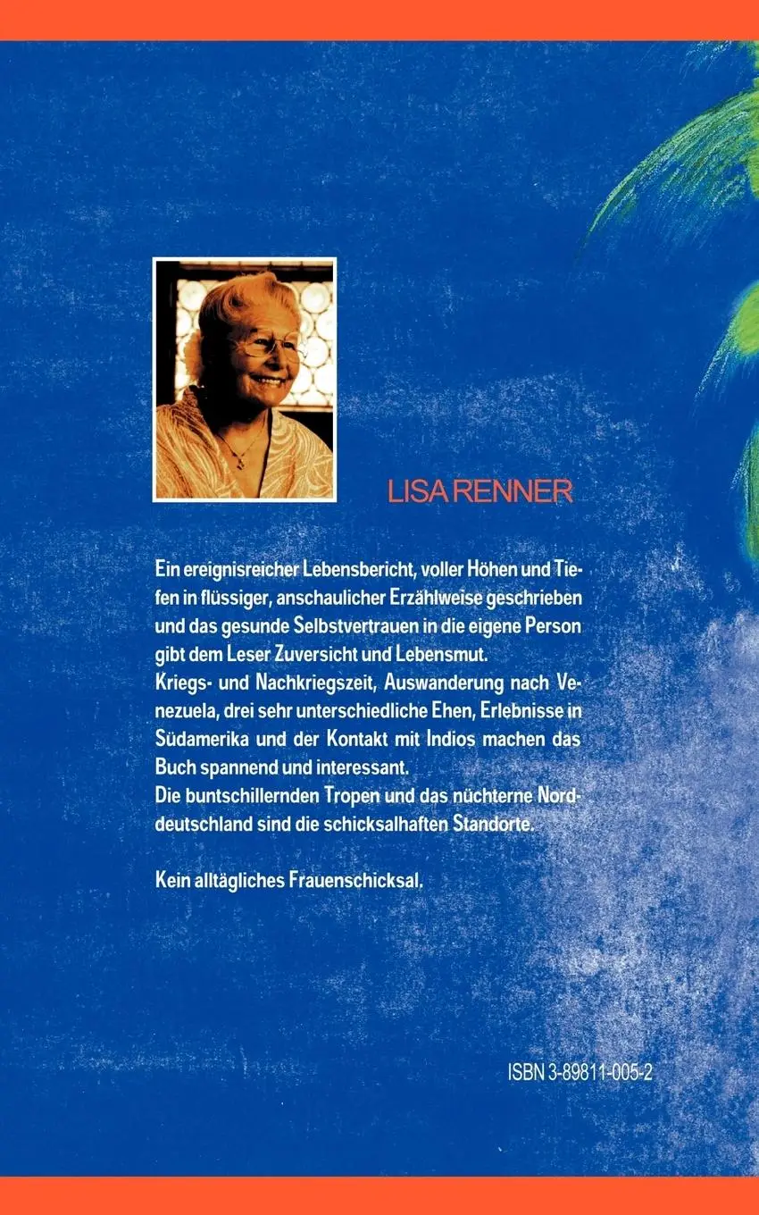 Rückseite: 9783898110051 | Mein Leben zwischen zwei Welten | Lisa Renner | Taschenbuch | 356 S.