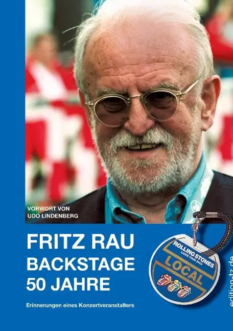Cover: 9783960310051 | FRITZ RAU - BACKSTAGE 50 JAHRE | Fritz Rau | Taschenbuch | Paperback