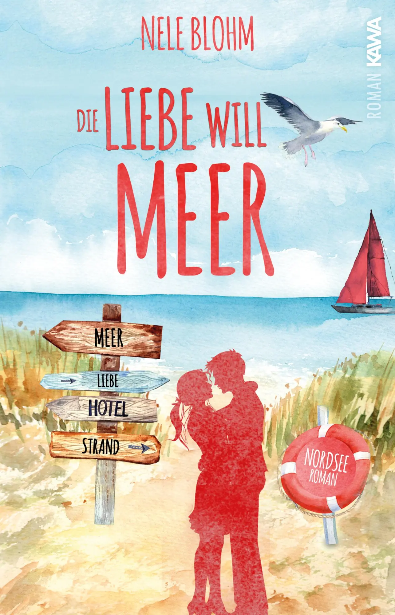 Cover: 9783986600051 | Die Liebe will Meer | Nele Blohm | Taschenbuch | Liebe auf Föhr | 2023
