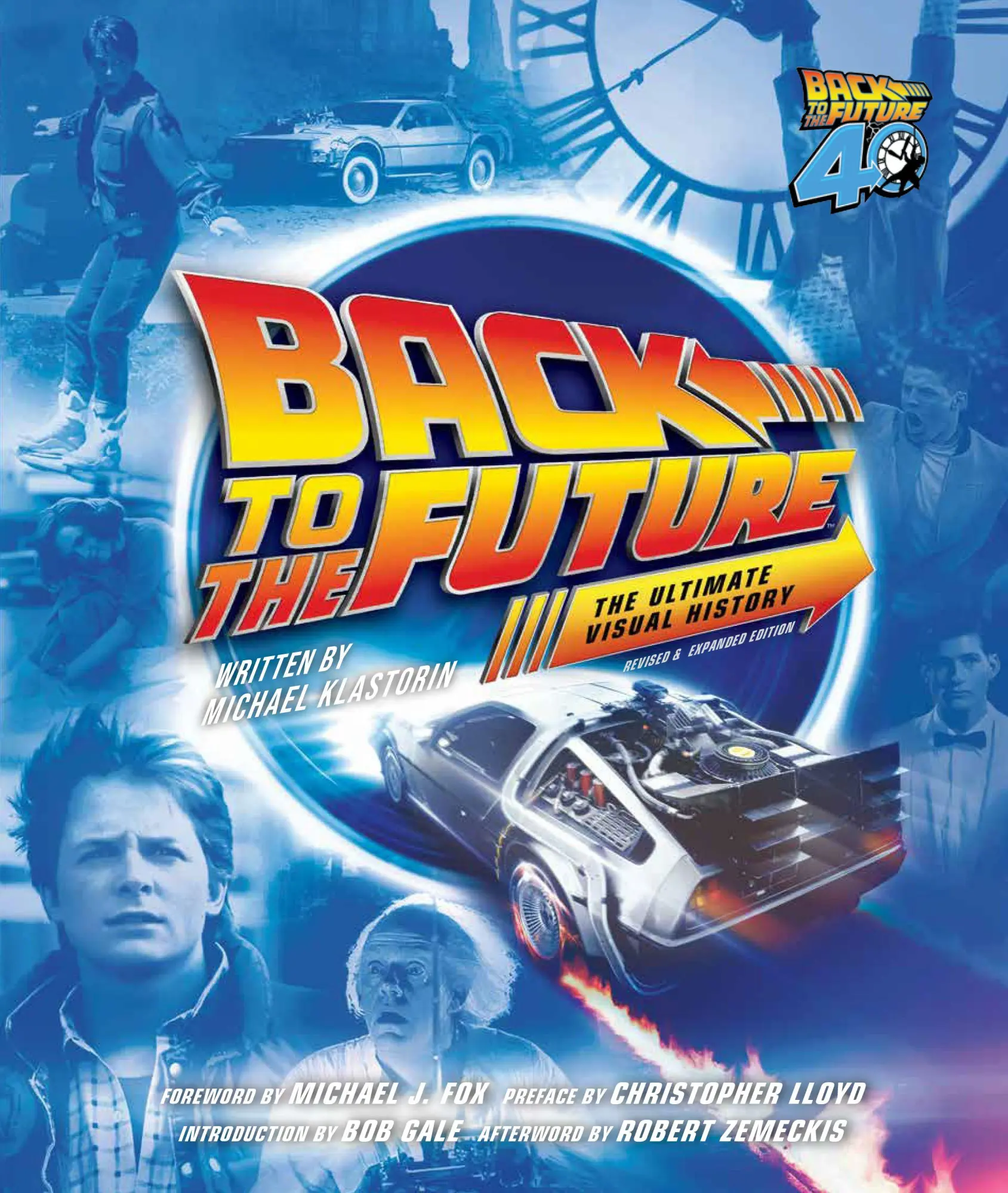 Cover: 9798337400051 | Back to the Future Ultimate Visual History | Michael Klastorin (u. a.)