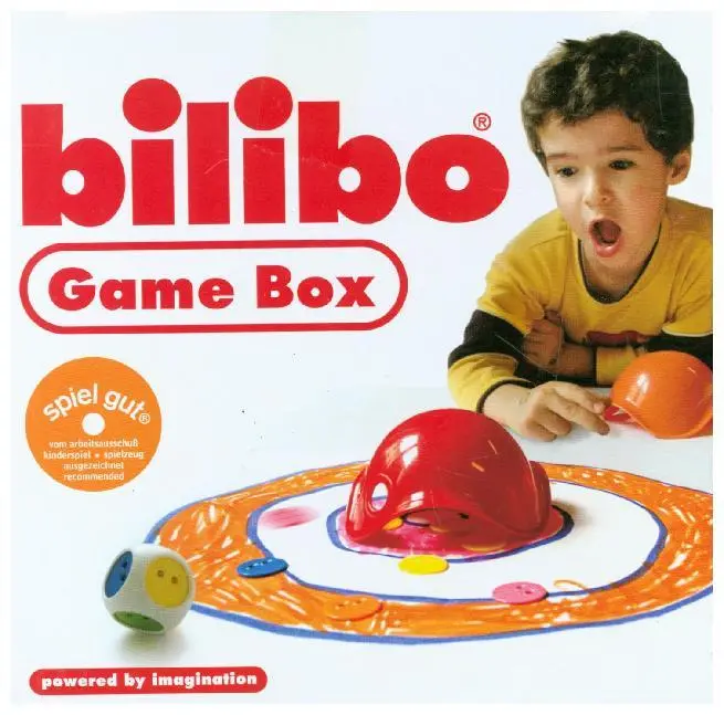 Cover: 7640153430151 | Moluk Bilibo Game Box Spielset mit Würfel | 2843015 | 2019 | MOLUK