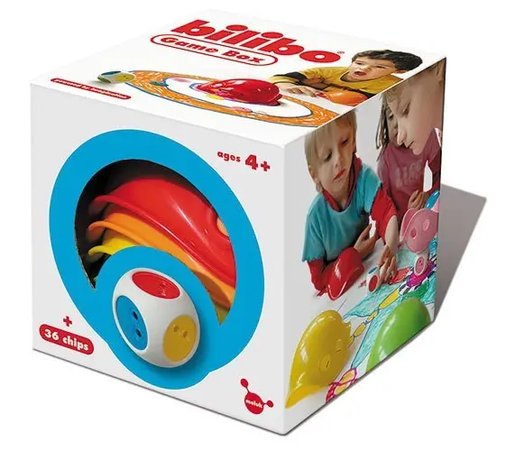 Bild: 7640153430151 | Moluk Bilibo Game Box Spielset mit Würfel | 2843015 | 2019 | MOLUK