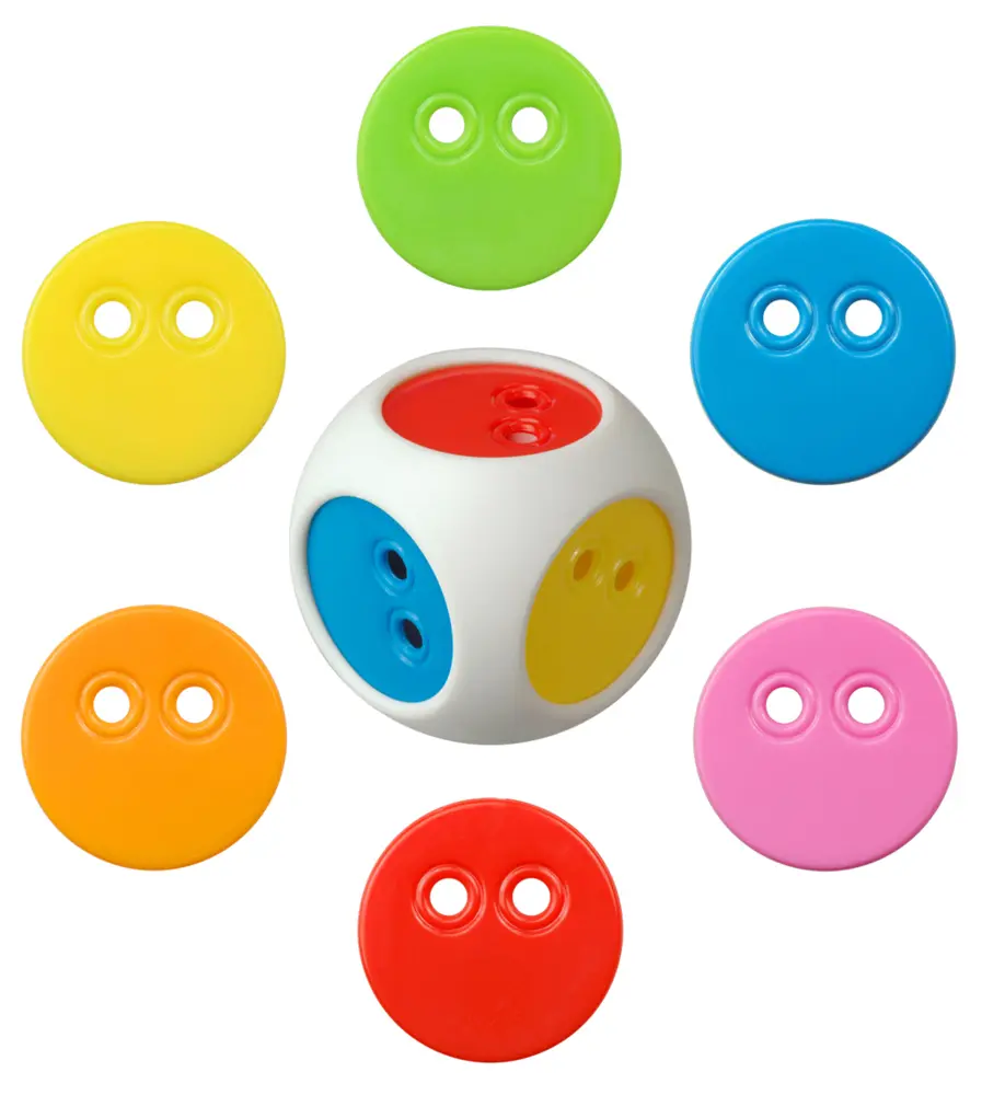 Bild: 7640153430151 | Moluk Bilibo Game Box Spielset mit Würfel | 2843015 | 2019 | MOLUK