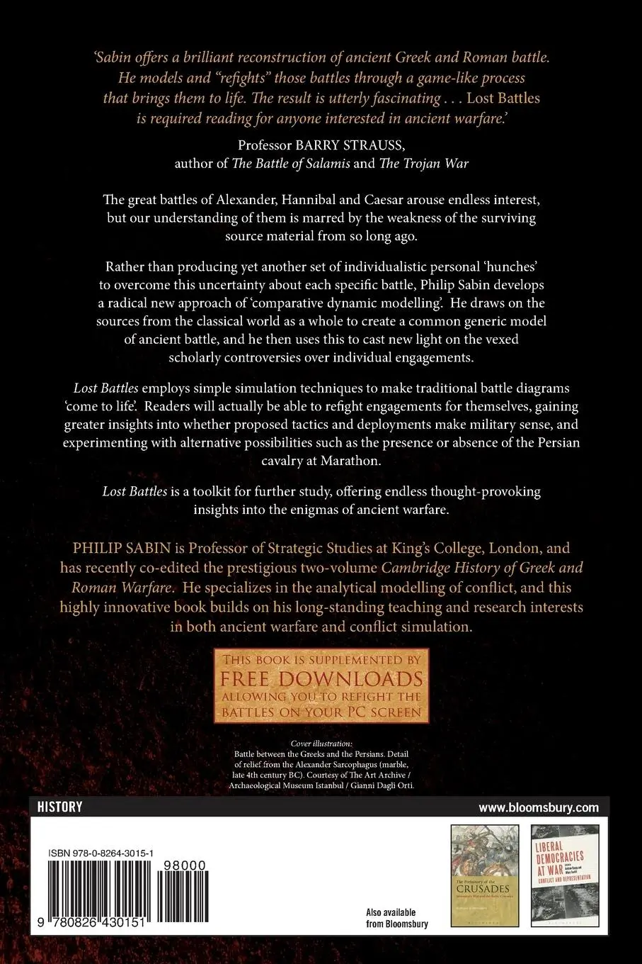 Rückseite: 9780826430151 | Lost Battles | Reconstructing the Great Clashes of the Ancient World