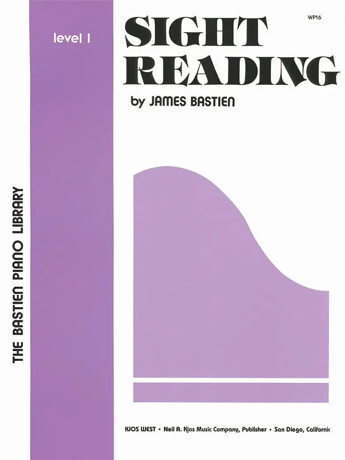 Cover: 9780849750151 | Sight Reading Level 1 | James Bastien | Broschüre | Buch | Englisch