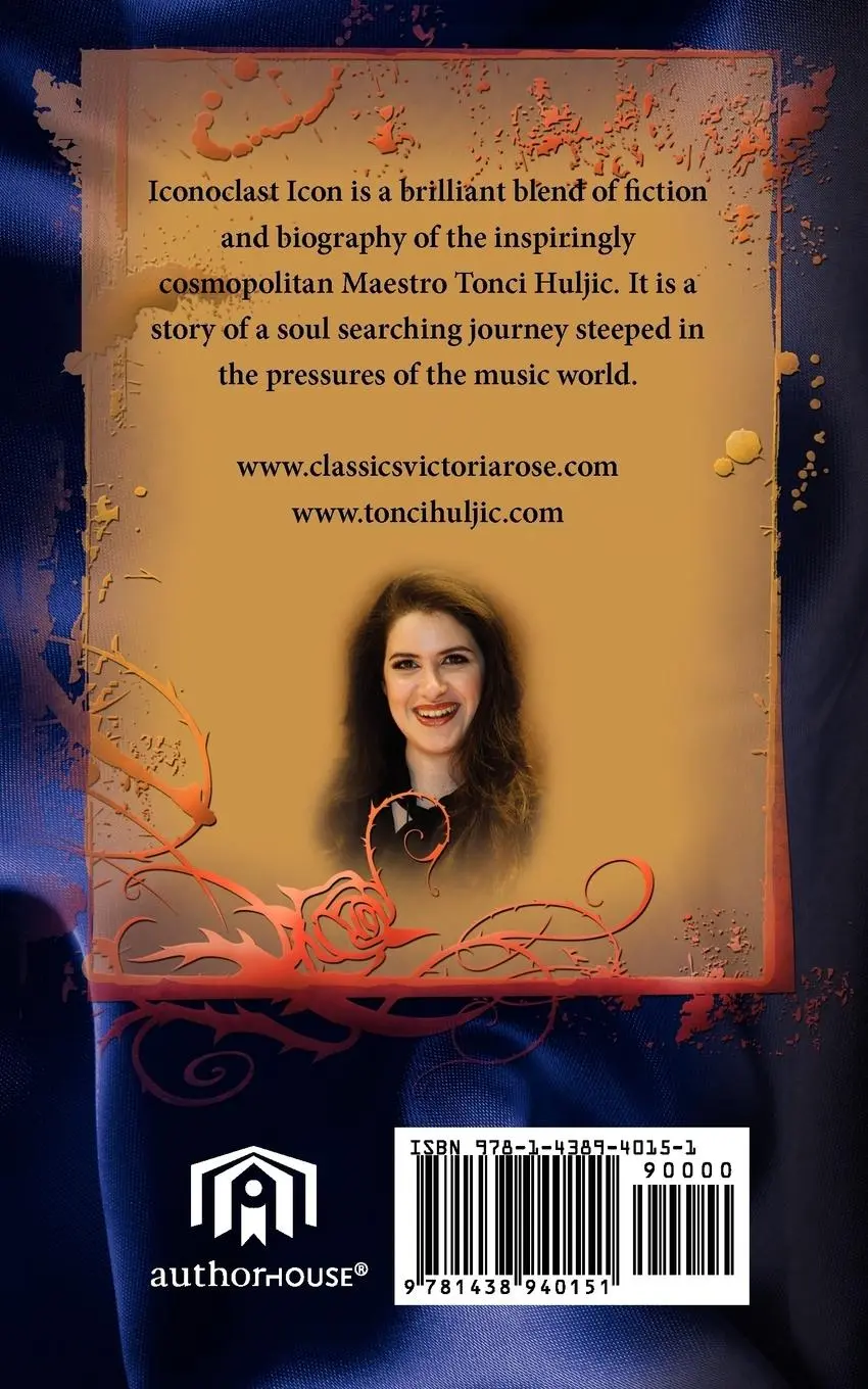 Rückseite: 9781438940151 | Iconoclast Icon | A Story Inspired by the Life of Tonci Huljic | Rose