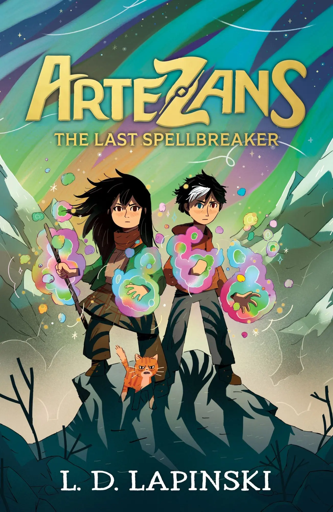 Cover: 9781510110151 | Artezans: The Last Spellbreaker | L. D. Lapinski | Taschenbuch | 2026