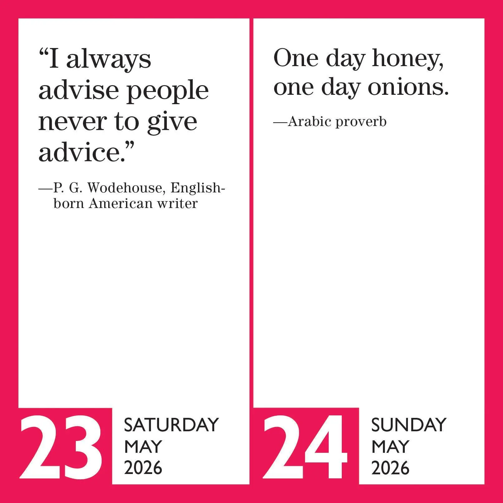 Bild: 9781523530151 | Keep Calm and Carry On Page-A-Day® Calendar 2026 | Workman Calendars