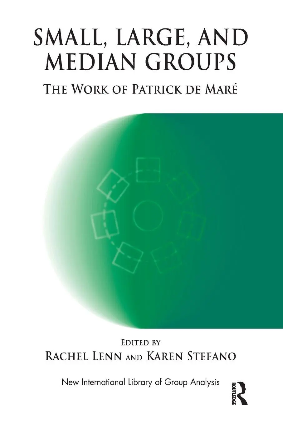 Cover: 9781780490151 | Small, Large and Median Groups | The Work of Patrick de Mare | Buch