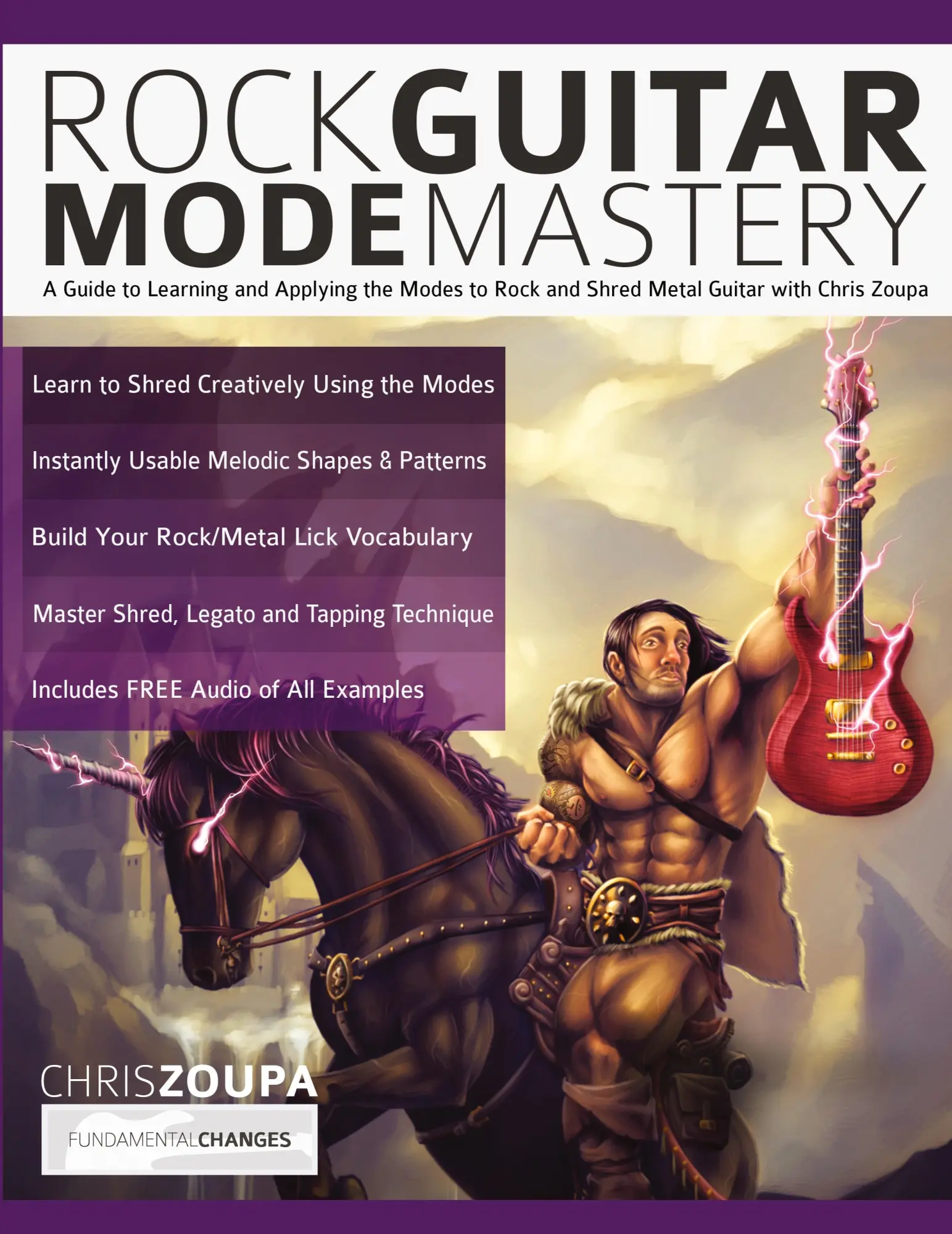 Cover: 9781789330151 | Rock Guitar Mode Mastery | Chris Zoupa (u. a.) | Taschenbuch | 2018
