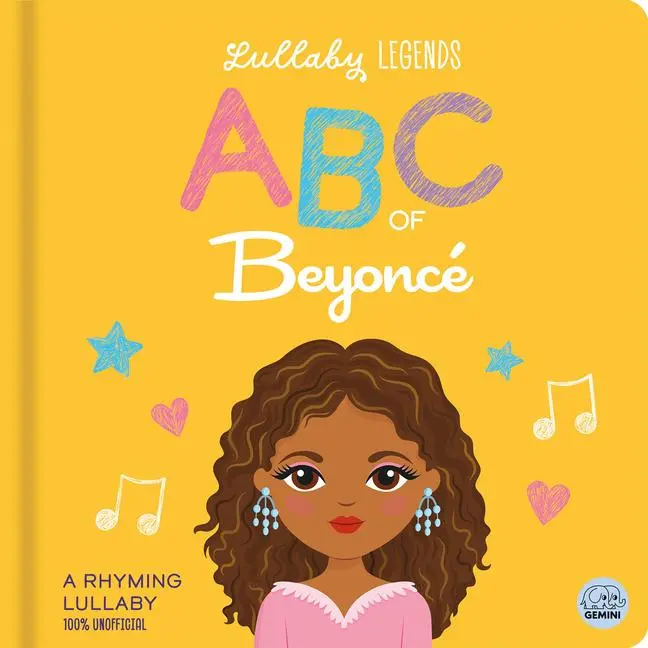 Cover: 9781836160151 | Lullaby Legends: ABC of Beyoncé | A Rhyming Lullaby | Amber Lily