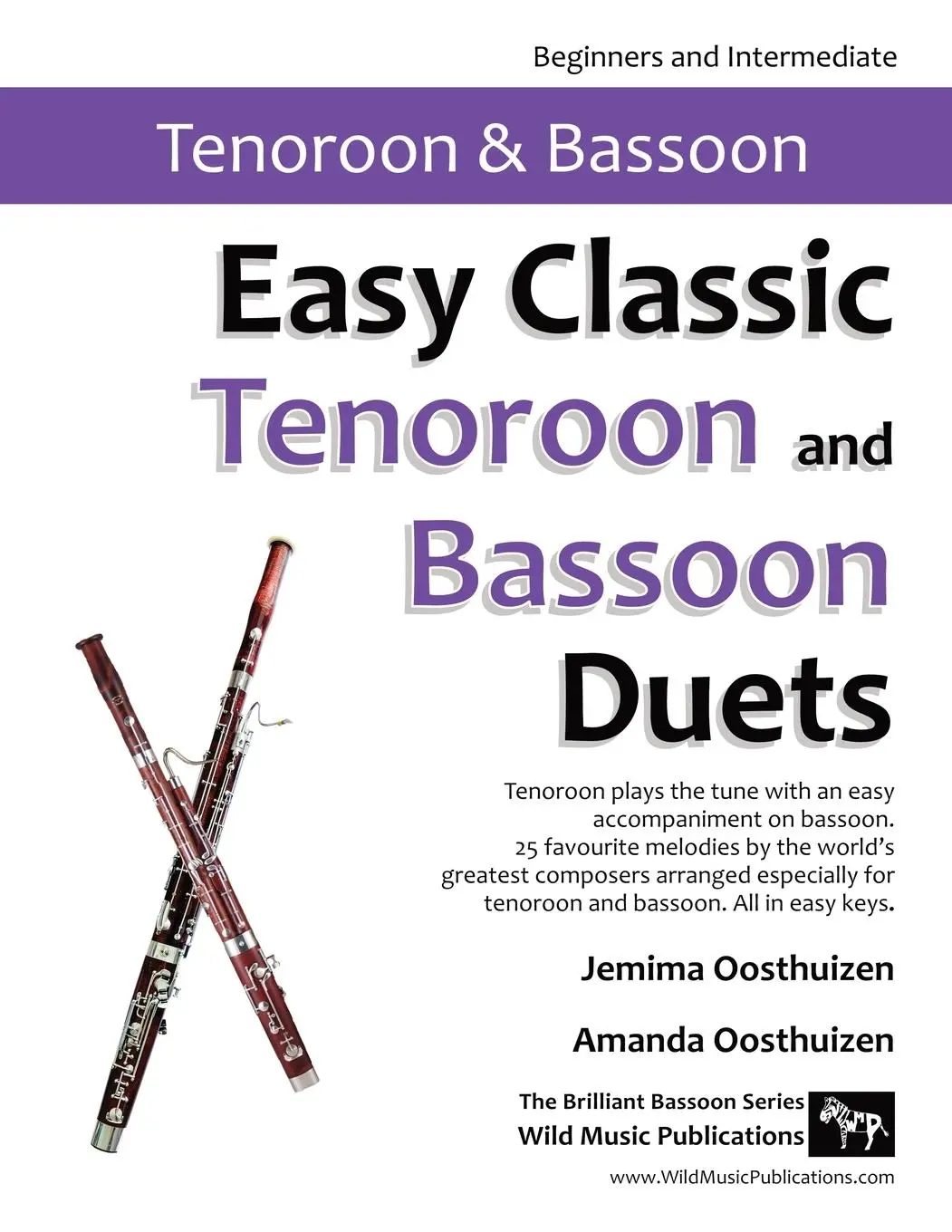 Cover: 9781914510151 | Easy Classic Tenoroon and Bassoon Duets | Jemima Oosthuizen (u. a.)