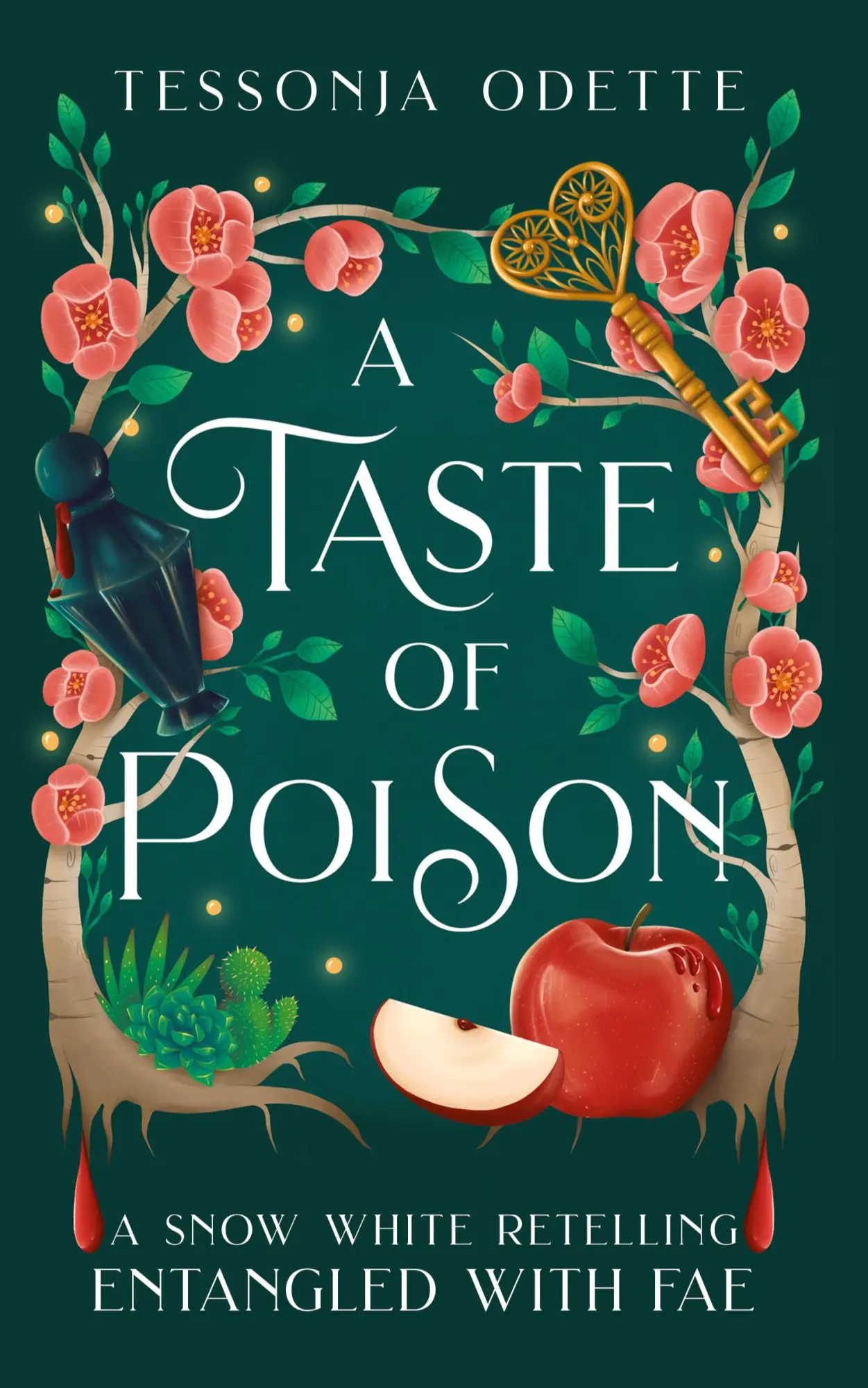 Cover: 9781955960151 | A Taste of Poison | A Snow White Retelling | Tessonja Odette | Buch